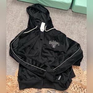 FOCO Raiders Track Jacket